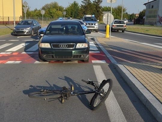 Feralny czwartek. Cyklista i motocyklista trafili do szpitala