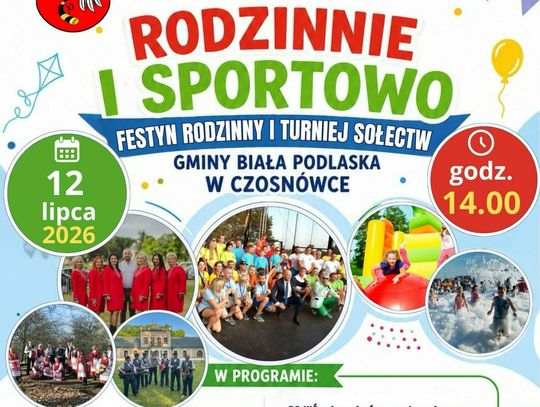Festyn i Turniej Sołectw w Czosnówce pełne atrakcji