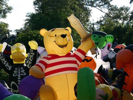 Festyn Odpustowy w Romaszkach. Będzie dmuchana zjeżdżalnia