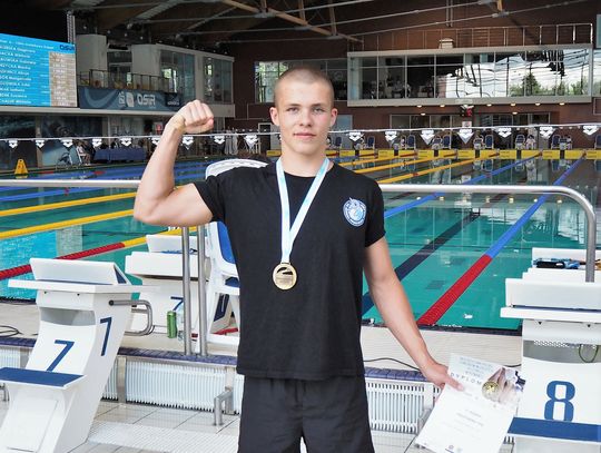 Filip Pocztarski został mistrzem Polski! Wielki sukces w Olsztynie