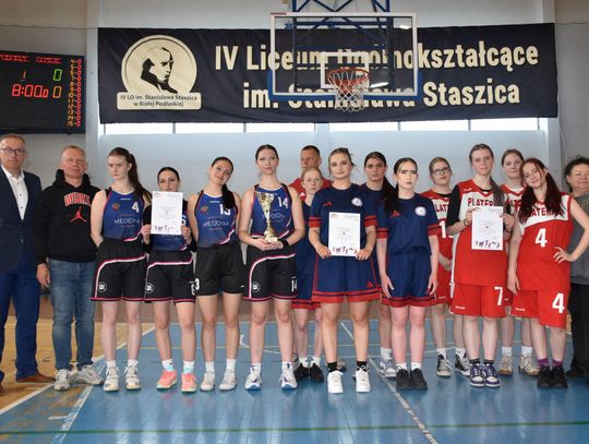 Finał Miasta Biała Podlaska w koszykówce 3x3