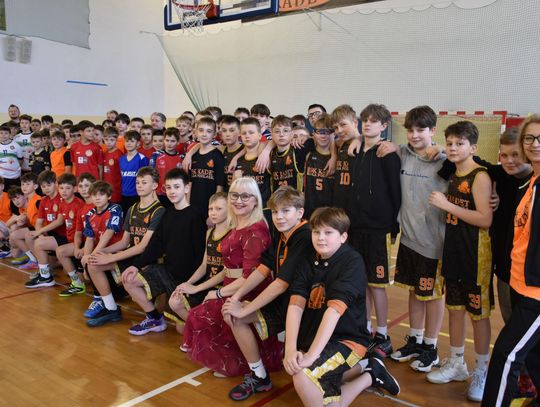 Finał Miasta Biała Podlaska w koszykówce chłopców – Igrzyska Dzieci
