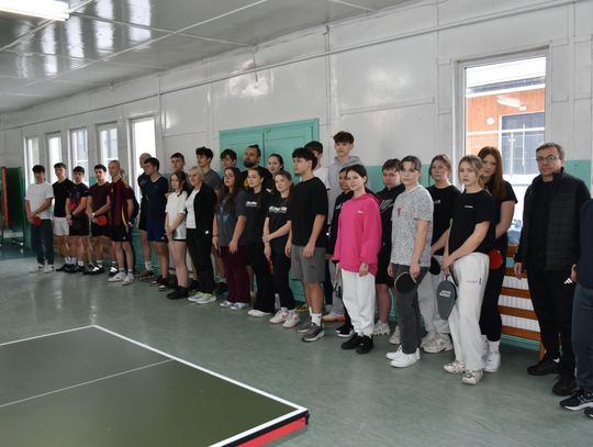 Finał Powiatu Bialskiego w Drużynowym Tenisie Stołowym Chłopców – Licealiada