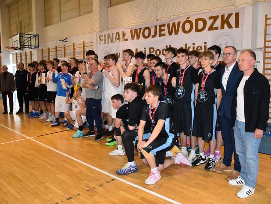 Finał wojewódzki w koszykówce chłopców