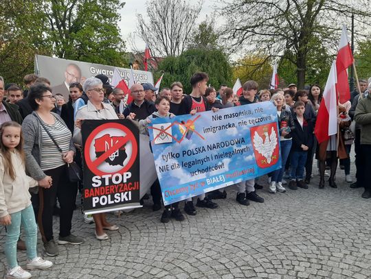 – Flaga zawiśnie ponownie – zapowiedział prezydent Białej Podlaskiej