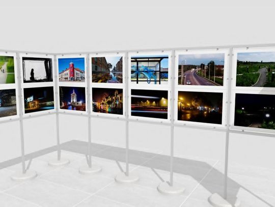 Fotograficzny zapis rytmu Białej Podlaskiej