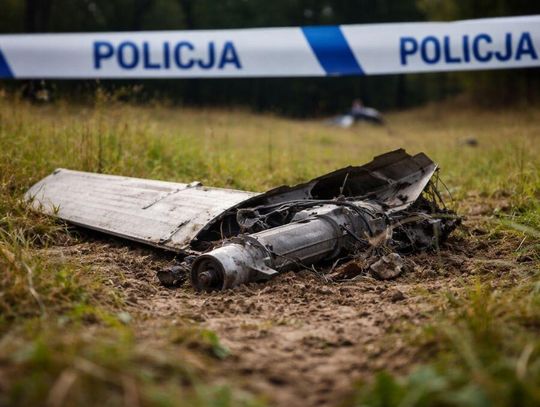 Lubelskie. Fragmenty niezidentyfikowanego obiektu znalezione w powiecie włodawskim