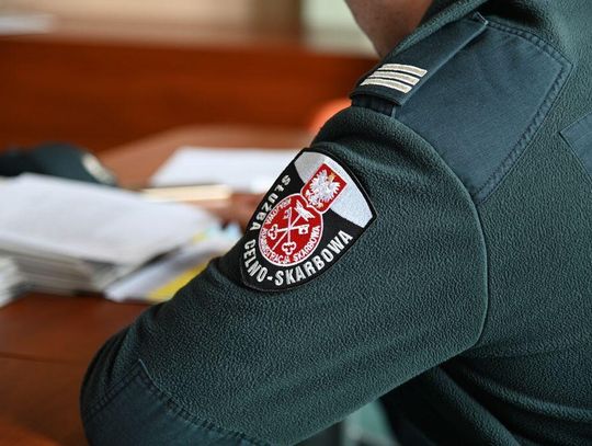 KAS lublin funkcjonariusze Służby Celno-Skarbowej z Oddziału Celno-Drogowego w Terespolu alkohol zwolnieni