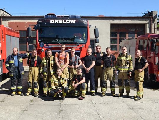 Gasili "płonące" lasy [GALERIA ZDJĘĆ]