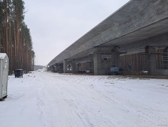 malewice chlebczyk GDDKiA s19 trasa zdjęcia styczeń 2026 postępy prac