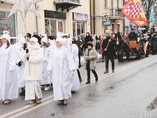 Pójdziemy w Orszakach Trzech Króli. Sprawdzamy, gdzie przejdą Pójdziemy w Orszakach Trzech Króli. Sprawdzamy, gdzie przejdą