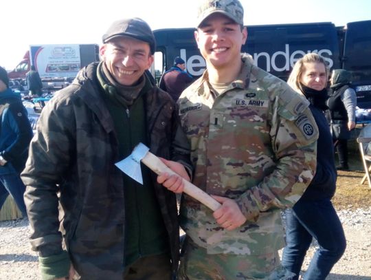 Lubelskie Jak siekiera, to tylko od Pawłowskiego. Żar kowalskiego paleniska nie wygasł tutaj od 100 lat