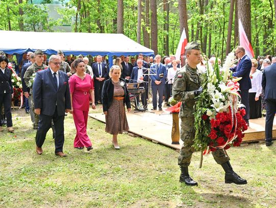 Wyszły kulisy organizacji uroczystości na Uroczysku Baran