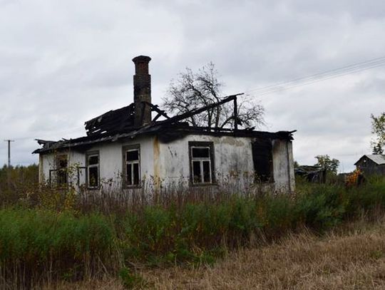 GM. MIĘDZYRZEC PODL.: Śmierć w płomieniach w domu pod lasem