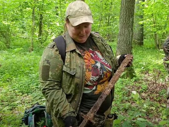 W Zawadówce odnaleziono broń, która może mieć setki lat!