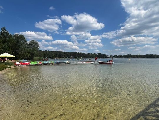 Gm. Włodawa. Jezioro Białe gotowe na nowy sezon!