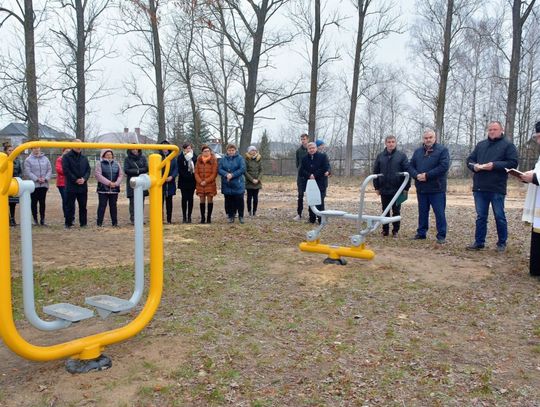 Gmina Biała Podlaska: Czosnówka z nową strefą aktywności 