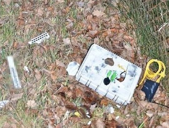 Gmina Biała Podlaska: Niszczycielski rajd 45-latka