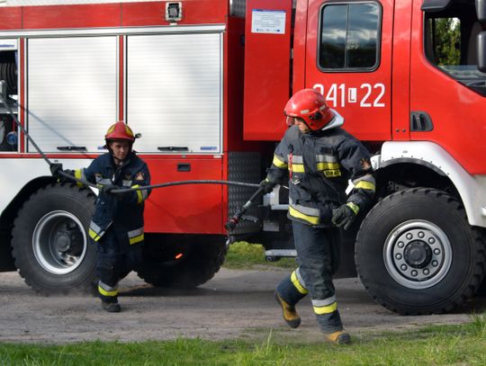 Gmina Biała Podlaska: Pożar pieczarkarni