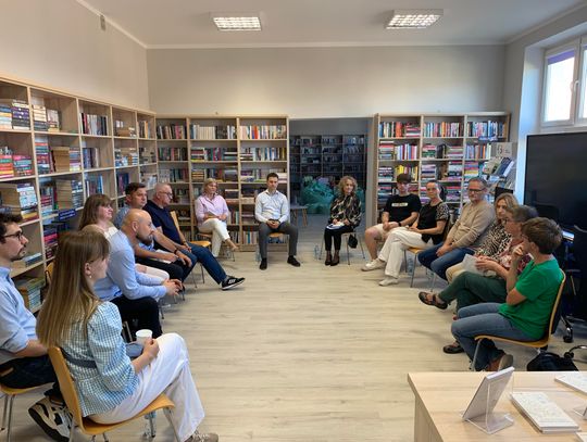 Gmina bohaterem książki