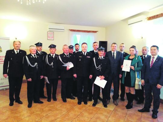 Gmina Borki: Promesy dla strażaków