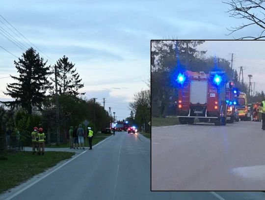 Lubelskie: 6-latka potrącona w Srebrzyszczu trafiła do szpitala
