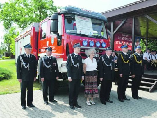  GMINA DĘBOWA KŁODA: Chcą włączyć OSP Chmielów do KSRG