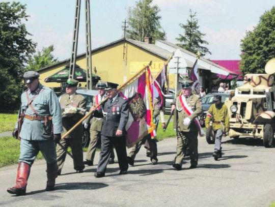 GMINA DĘBOWA KŁODA: Pamiętają o wymordowanych