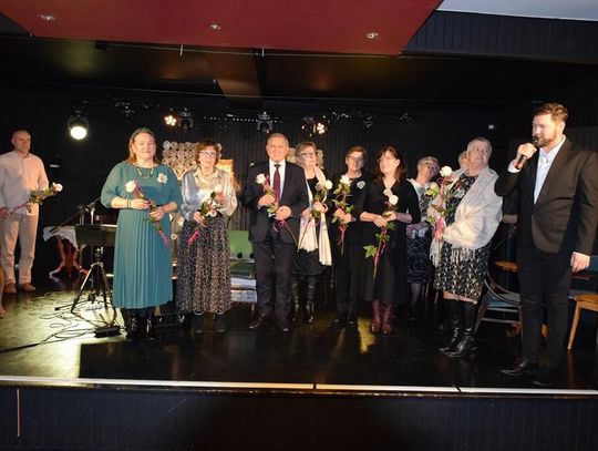 Gmina Drelów. Na scenie zaprezentowali się seniorzy