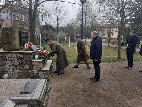 Gmina Drelów: Oddali hołd żołnierzom - górnikom