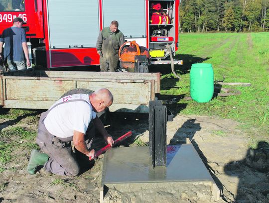 Gmina Drelów: Ostatni ratunek przed zarazą