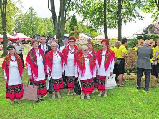 Gmina Drelów: Podziękowali za tegoroczne plony