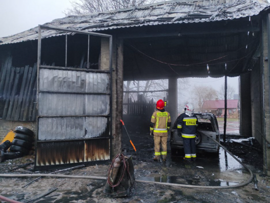 Gmina Drelów: Pożar strawił dobytek. Ruszyła zbiórka na odbudowę