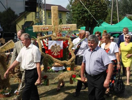 Gmina Drelów: Rolnicy z powiatu bialskiego dziękowali za plony