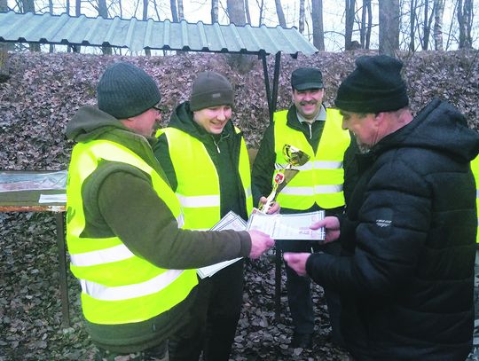 Gmina Drelów: Sprawdzili swe siły na strzelnicy 