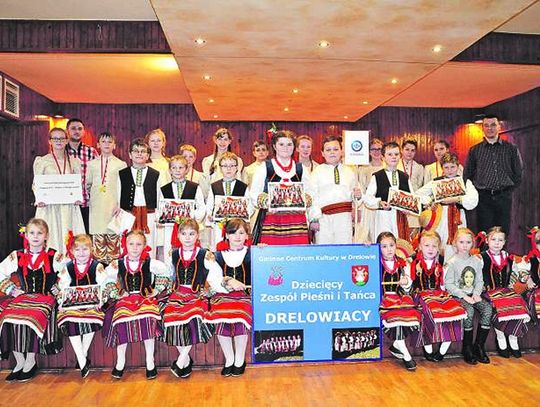 Gmina Drelów: Taniec i śpiew ludowy nadal żywe