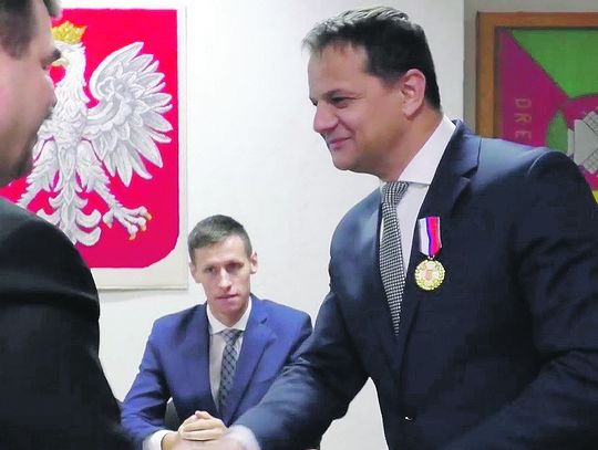 Gmina Drelów: Uhonorowany medalem za współpracę
