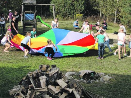 Gmina Janów Podlaski: Piknikowo świętowali nadejście jesieni