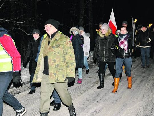 Gmina Kodeń: Marsz ku czci walczących o wolność