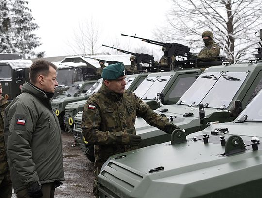 Gmina Kodeń: Minister spotkał się z żołnierzami 