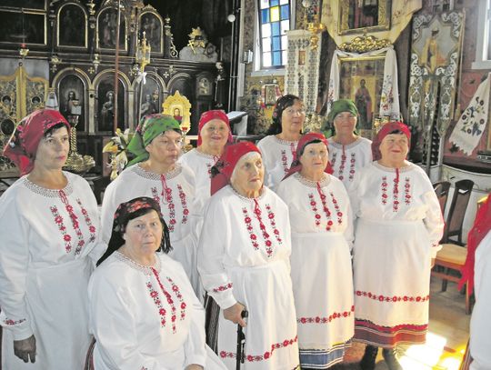 GMINA KODEŃ: Swoją muzyką nawiązują do najstarszych tradycji Podlasia