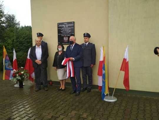 Gmina Kodeń: Uczcili nauczyciela, który działał w konspiracji