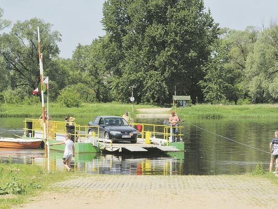 Gmina Konstantynów: Dwuletnie opóźnienie w budowie przeprawy promowej