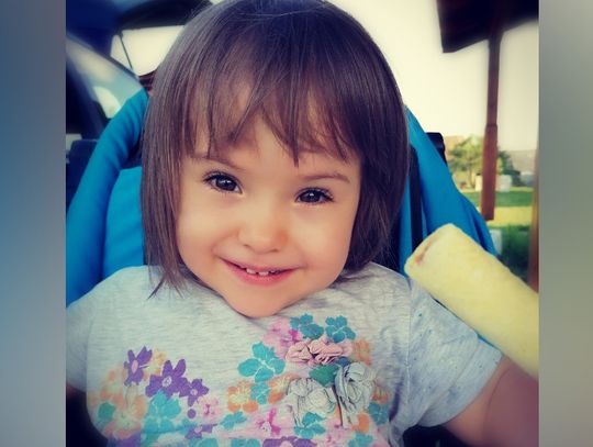 Gmina Konstantynów: Mała Lena potrzebuje wsparcia