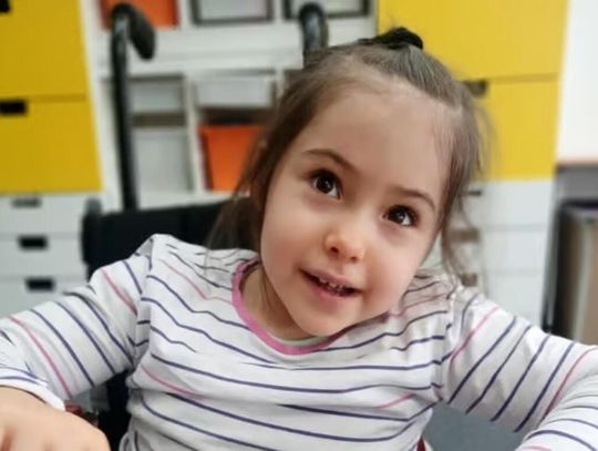 Gmina Konstantynów. Mała Lena potrzebuje wsparcia