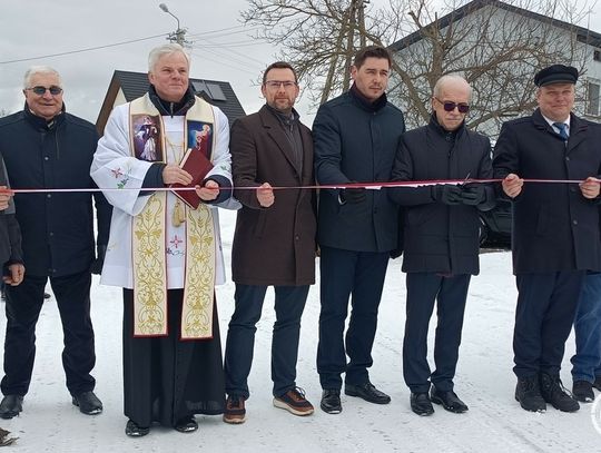 Gmina Konstantynów: Oddali do użytku nowy odcinek drogi