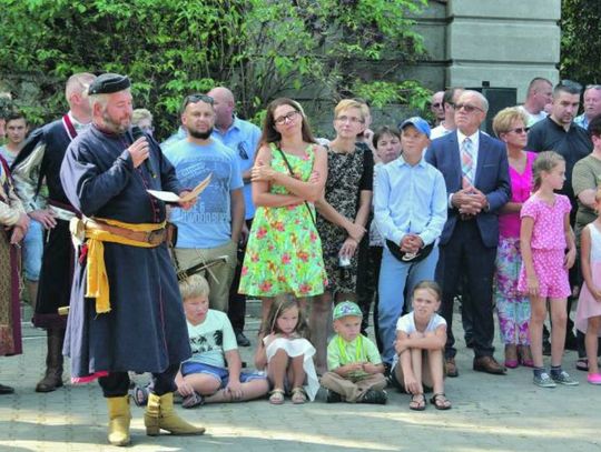 Gmina Konstantynów: Odtworzyli pojedynek sprzed wieków