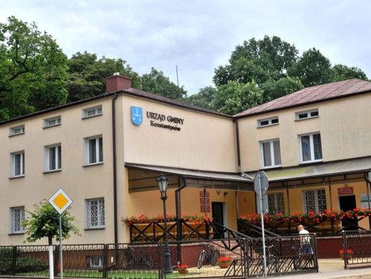 Gmina Konstantynów: Remont w urzędzie