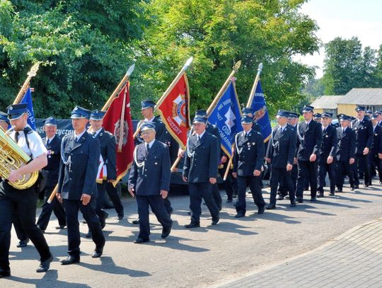 Gmina Konstantynów: Uczcili dziesięciolecia strażackiego trudu [GALERIA]