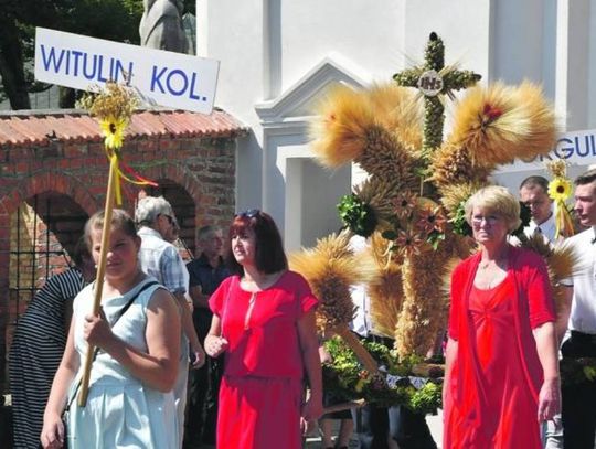 Gmina Leśna Podlaska: Najpiękniejszy wieniec z Kolonii Witulin